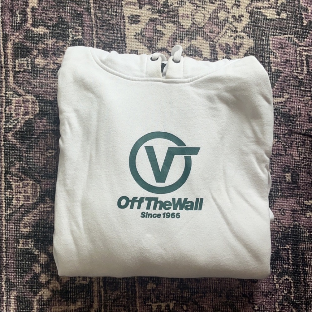 Vans Off The Wall Hoodie